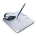 Bamboo Fun (Small) Silver Tablet with Pen, Mouse & Graphics Software