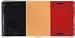 Belgium License Plate