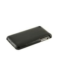 Black iPhone 3G / 3GS Clip On Case - Genuine Snakeskin Leather