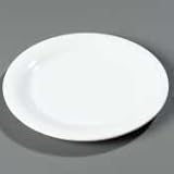 IMAGE OF Carlisle White 12in Dinner Plate 1 DZ3302402