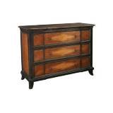 IMAGE OF 3 Drawer Cabinet by Hammary - Two Tone (090-254)