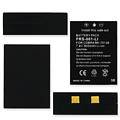 Empire quality replacement for Cobra Li6000, 850mAh, Li-ion 1 yr warranty