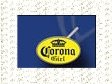 Corona Girl Gold Oval Post Earrings