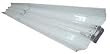 LumaPro 2NAX4 Industrial Fluorescent Fixture, F32T8