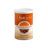 Fruitables All Natural Puree Pumpkin and Cinnamon Dry Dog Food Mixer by Fruitables