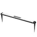 Super Slim Solar Charged Garden Light, Set of Four LED Color: White