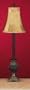 'Amber Tall Buffet Table Lamp 31'' Ht W Shade''