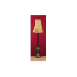 'Amber Tall Buffet Table Lamp 31'' Ht W Shade'' by Home