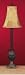 'Amber Tall Buffet Table Lamp 31'' Ht W Shade''