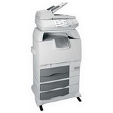 Lexmark X782e - Multifunction ( color ) - laser - copying (up to): 40 ppm - printing (up to): 40 ppm (mono) / 35 ppm (color) - 1600 sheets - 33.6 Kbps - USB, 10/100 Base-TX, USB host