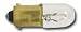 IMPERIAL 82101-3 MINIATURE BAYONET BULB T3 (PACK OF 10)