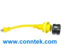 Shore Power LED Pigtail Adapter 17205