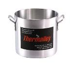 Thermalloy Heavy Duty Stock Pot, 140 qt, No Cover, 6.0 mm