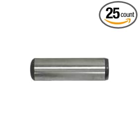 3/16X1 Dowel Pin (25 count)