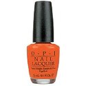 OPI Brights!, Atomic Orange