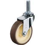 ハンマー　Ｅシリーズねじ込みタイプ自在ＳＰ付ウレタン車７５ｍｍ