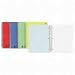 Multi-Subject Notebook, College/Medium Rule, Ltr, White, 240 Sheets