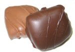 Gourmet Food : Dark Chocolate Covered Caramels, 1/2 lb Box