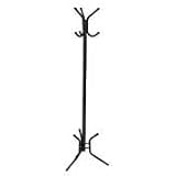 Coat Tree With 6 Hooks