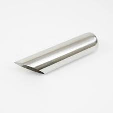 Exhaust Tip Chrome Plated 4 X 18 AF 2.5 Inlet Wesdon Exhaust Tip