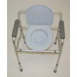 Folding Commode Chair & Toilet Surround