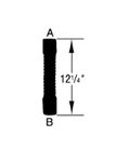 DAYCO 81411 Molded 3/4 Heater Hose