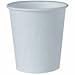 White Paper Water Cups, 3 oz., 100/Pack