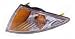 Left Driver Side Park Turn Signal Light Lamp 00-02 Chevy Cavalier 00 01 02 2000 2001 2002 Parking Turning Lights Lamps Image