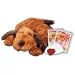 Snuggle Puppy Brown Mutt