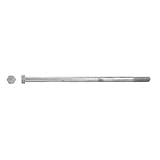 1/2-13 x 13 Hot Dipped Galvanized ASTM A307A Hex Bolt