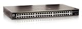 LevelOne 48-Port 10/100Mbps Rackmount Switch mit 2 Gigabit Ports und 1 SFP Port