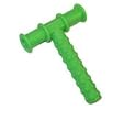 KNOBBY TEXTURE CHEWY TUBE GREEN