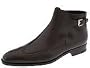 A. Testoni Galvanico | Men's Dress Pull-on Boots Alo(Dk.Brn)Vitello