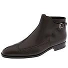 Buy A. Testoni Galvanico | Mens Dress Pull-on Boots Alo(Dk.Brn)Vitello by A.Testoni