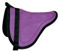 REINSMAN TACKY TOO BAREBACK HORSE SADDLE PAD PURPLE TACK