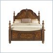 Pulaski Ashton Park Low Post Wood Panel Bed 2 Piece Bedroom Set
