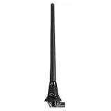 Kathrein Dachantenne 406-440MHz Gewinn 0dB / Anschluss Minicrimp / Laenge 180mm / schwarz