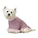 Dickens' Closet All That Fringe Dog Shawl