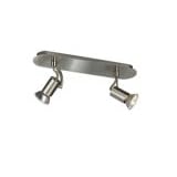 kendo 2 bar spotlight - nickel