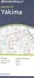Rand Mcnally Yakima, Washington (Rand McNally Streets Of...)
