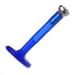 Stainless Steel 16g 5/16 Monroe PTFE w/Clear Push - Blue Sold as a Pair