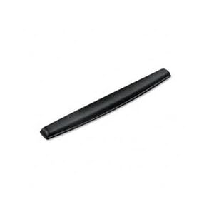 Fellowes Memory Foam Wrist Rest- Black (CRC91782)