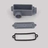 Thomas & Betts/Carlon 1/2In Pvc Lr Conduit Body E985D-CTN