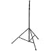 Adorama TIC-22, Ultra Light 7' Chrome Lightstand.