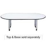BASE,TABLE,OVAL,2/CT,LGY