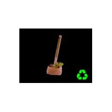Packnwood "Kuromoji" Bamboo Black Willow Pick, 2.3" Length (20 Packs of 100)
