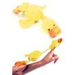 Playmaker Toys Flingshot Flying Animal - Flying Duck with Quacking Sound