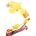 Playmaker Toys Flingshot Flying Animal - Flying Duck With Quacking Sound, Model# 4552