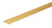 Battalion 2RRU6 Carpet Trim, Fluted, 1/16x1 3/8x96, Brass