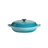 Review Le Creuset L2532-3017 / Le Creuset Teal 30cm Shallow Casserole (25032.30.17)